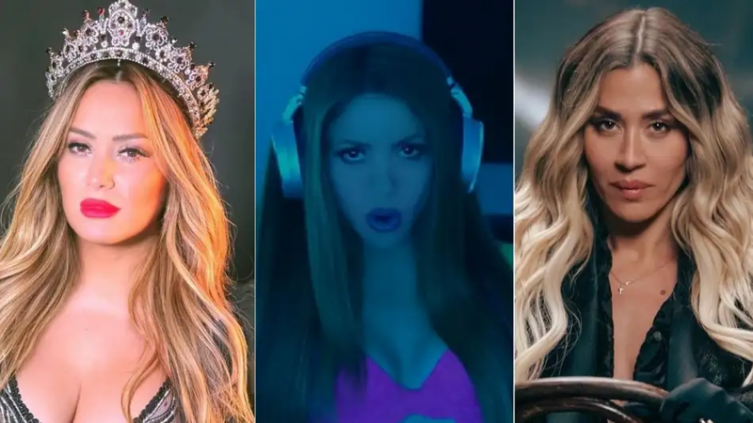 Karina La Princesita y Jimena Barón reaccionaron al tema de Shakira