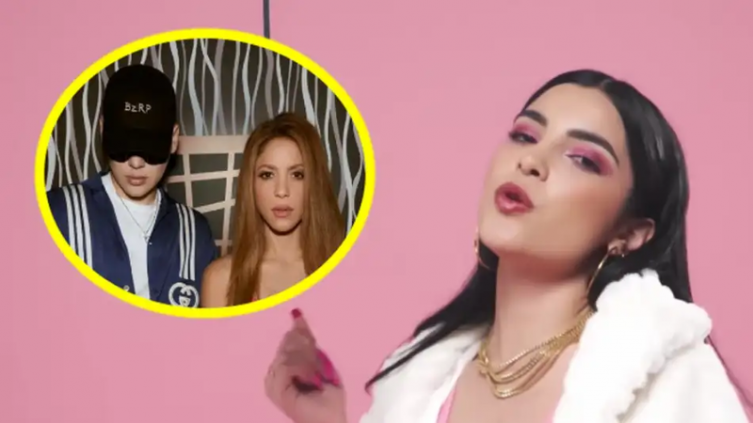 Acusaron de plagio a Shakira y Bizarrap