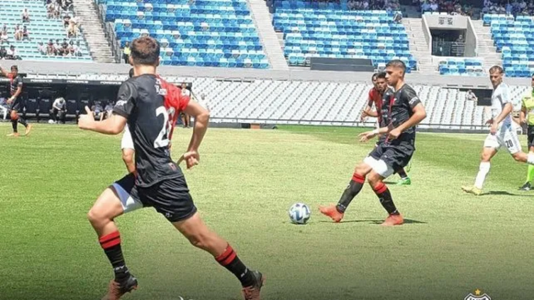 Colón perdió ante la Sub 20 de Uruguay