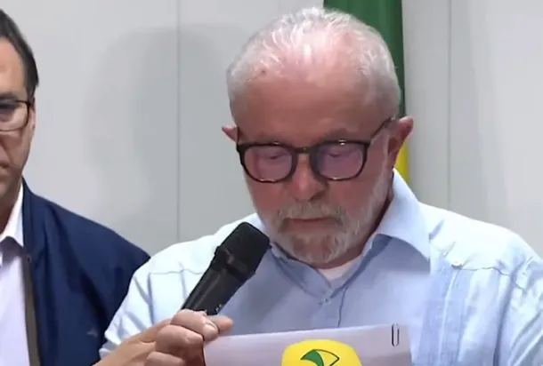 Brasil: Lula da Silva afirmó que hubo 