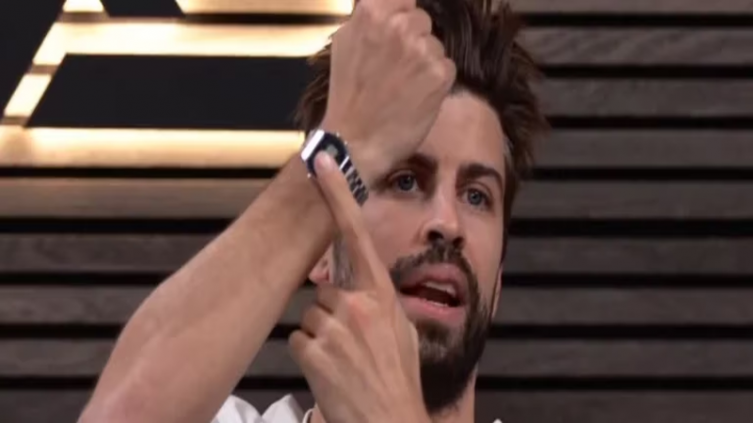 Tras la canción de Shakira, Piqué cerró un acuerdo comercial con Casio