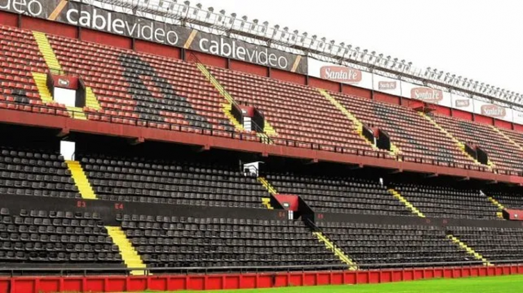 Colón publicó cómo quedó el estadio tras varios retoques