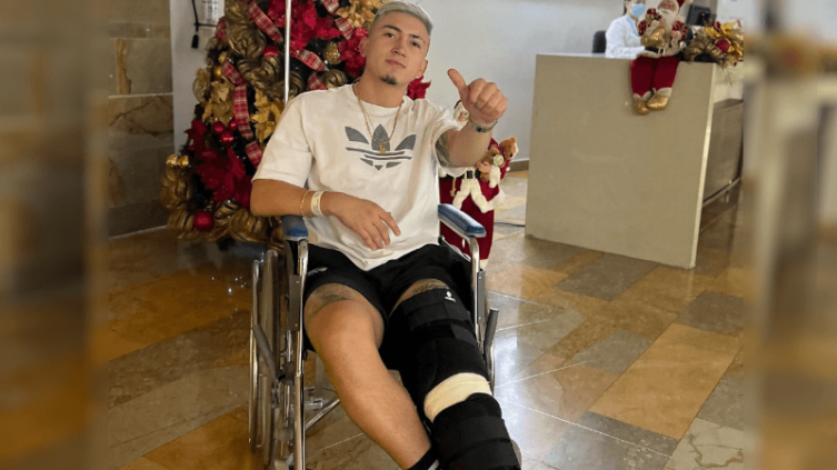 Fabián Ángel criticó al cuerpo médico de Newell ´s