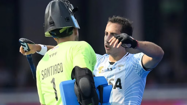 Mundial de hockey: Los Leones iniciaron con una victoria ante Sudáfrica