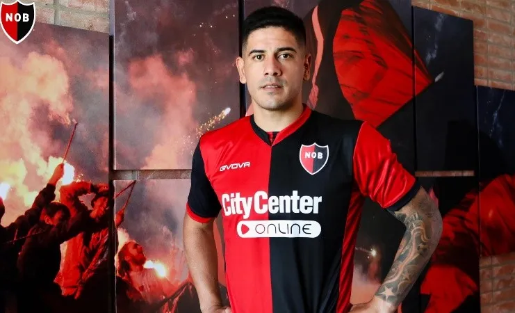 Jorge Recalde firmó su contrato con Newell’s