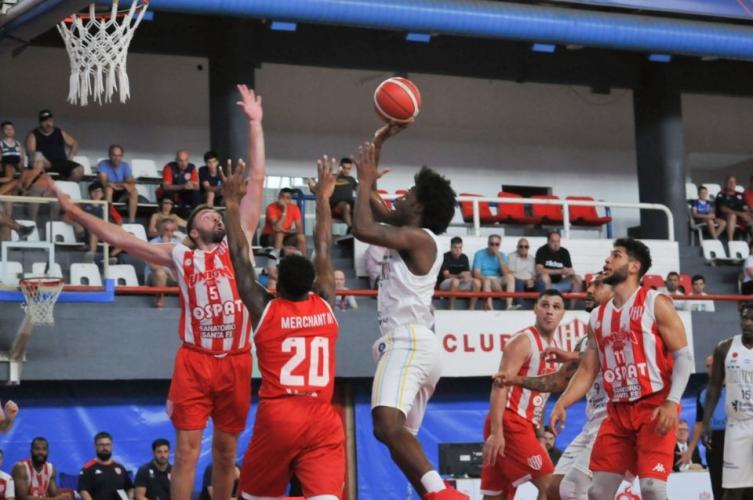 Básquet: Dura derrota para Unión ante La Unión de Formosa en el Malvicino