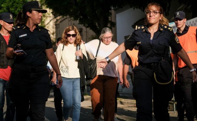 Declaran padres y madres de cinco imputados por el crimen de Fernando Báez Sosa
