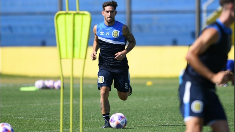 Lucas Rodríguez: “Central es un club exigente y pasional”
