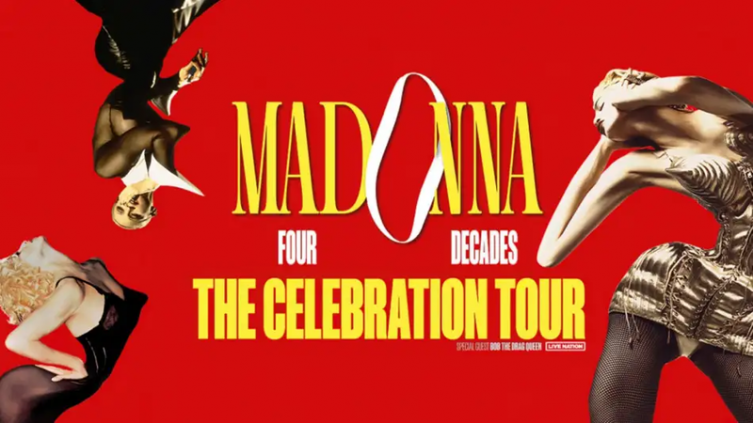 Madonna anunció una gira mundial por sus 40 años de carrera