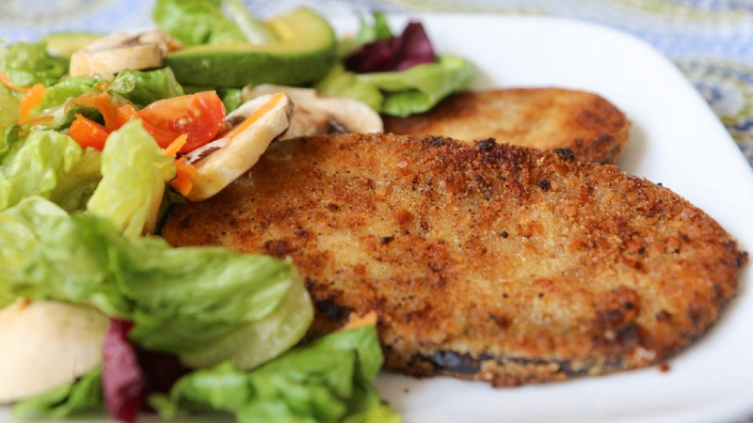 Milanesas de berenjena 
