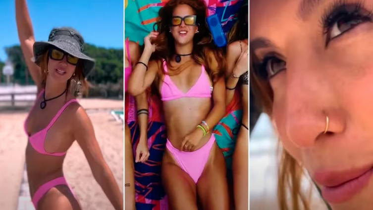 Flor Vigna sacó un tema dedicado a un ex como Shakira