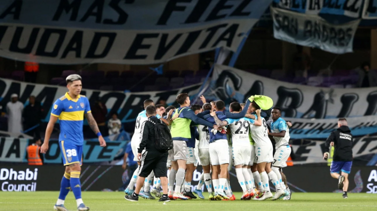 Racing le ganó a Boca la Supercopa Internacional en Abu Dhabi