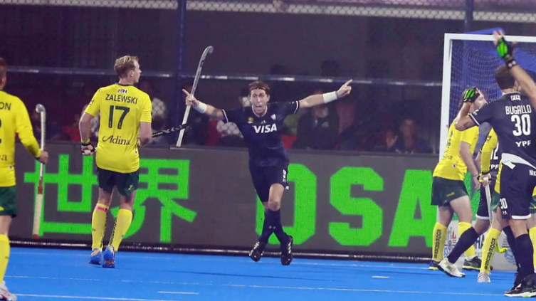 Mundial de Hockey: Los Leones empataron y se clasificaron a la siguiente fase