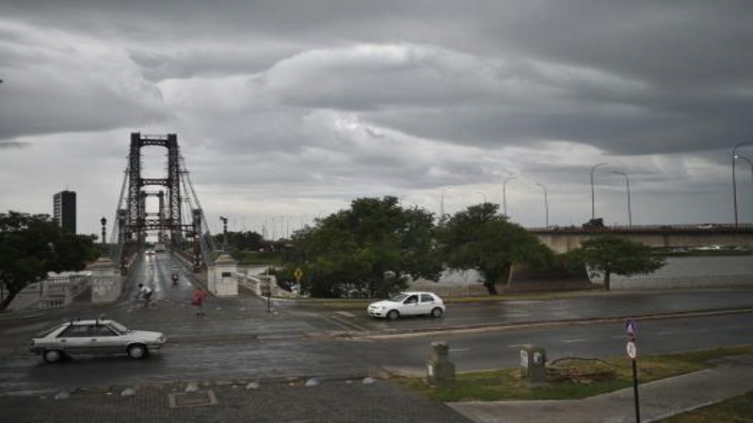 Informe de lluvias en la capital 