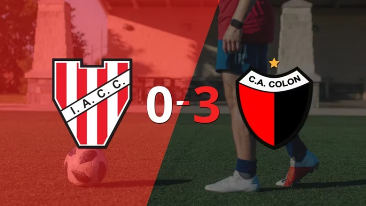 Goleada de Colón en su visita a Instituto en el amistoso en el Kempes