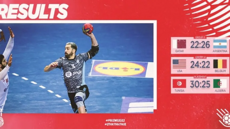 Mundial: Los Gladiadores cerraron con una victoria ante Qatar