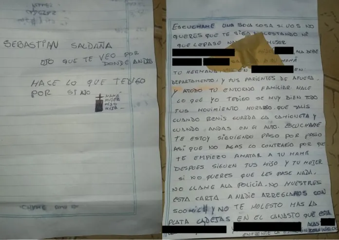 Amenazaron de muerte a Sebastián Saldaña, coordinador de la CCC de Santa Fe