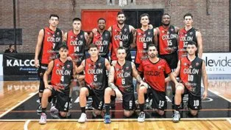 Básquet: el fixture de Colón con horarios del cuadrangular