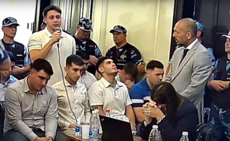 Uno por uno, los rugbiers pidieron perdón a la familia de Fernando Báez Sosa