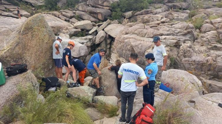 Un turista de 69 años se ahogó en un balneario de Mina Clavero