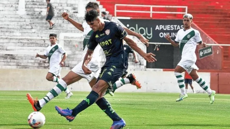 A la Reserva de Unión se lo empataron en el final