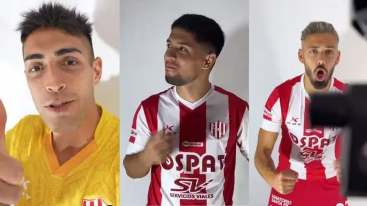Unión se anima en la previa del inicio de la Liga Profesional
