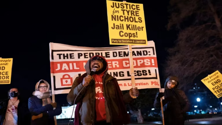 Crecen las protestas en EEUU tras los videos de la golpiza contra Tyre Nichols