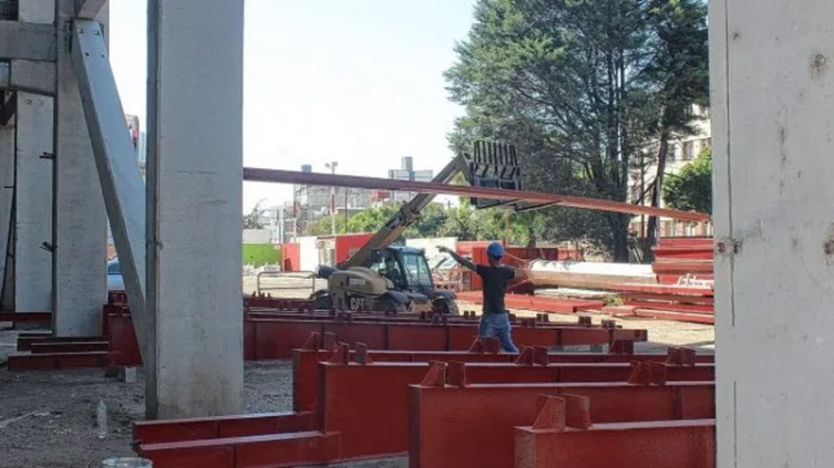 Unión compartió los progresos de las obras en los palcos altos