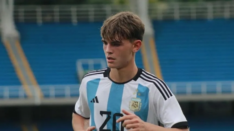 Argentina Sub 20: el posteo de Nicolás Paz y la respuesta de dos campeones del mundo