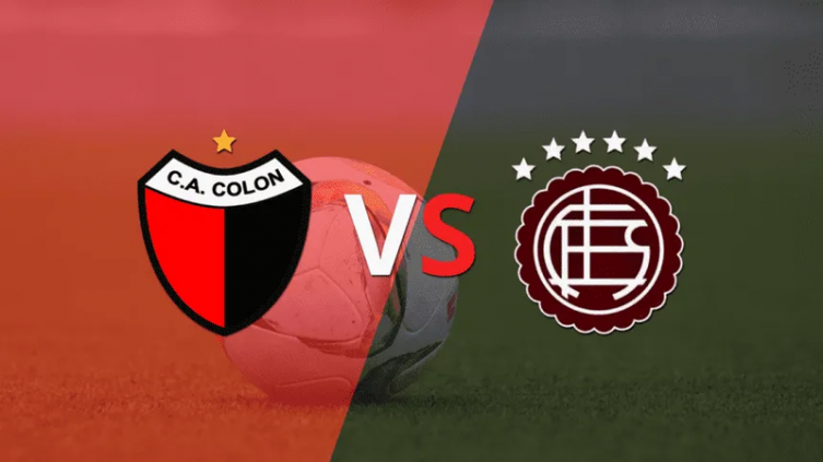 En la primera fecha Colón vs. Lanús por la LPF 2023: hora y TV