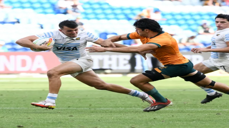 Seven de Sydney: Los Pumas 7s perdieron ante Australia