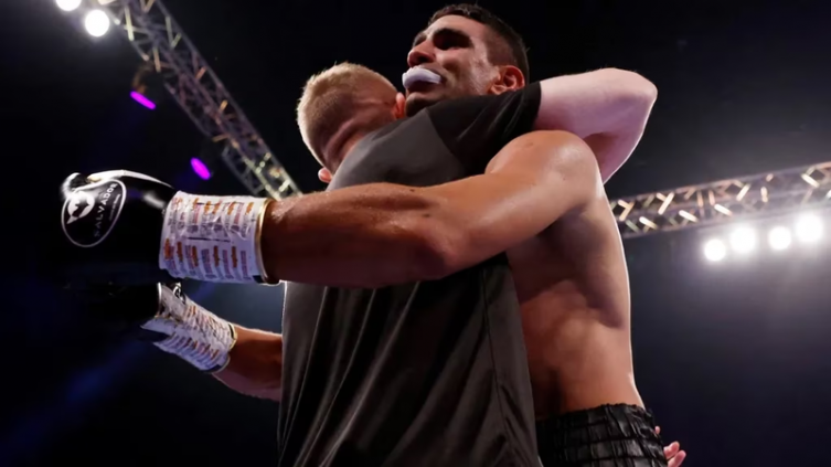 Un boxeador argentino dio el batacazo en Wembley con un KO a un invicto