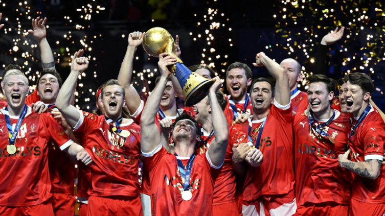 Handball: Dinamarca ganó el Mundial a Francia en la final