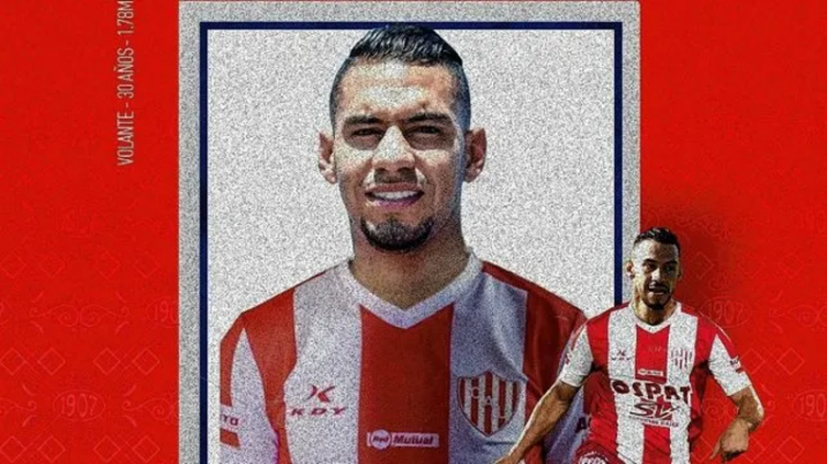 Unión oficializó la llegada de Yeison Gordillo