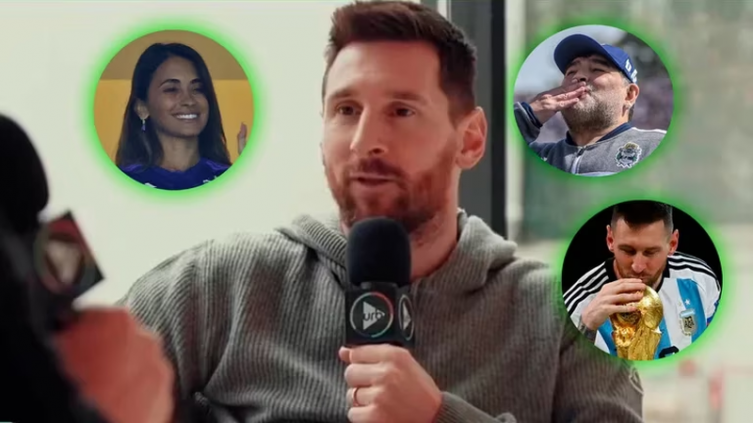 Tres perlitas de la entrevista a Lionel Messi