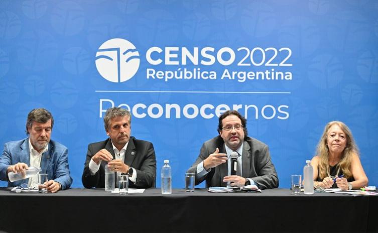 Resultados provisionales del Censo 2022: la población es de 46.044.703 personas