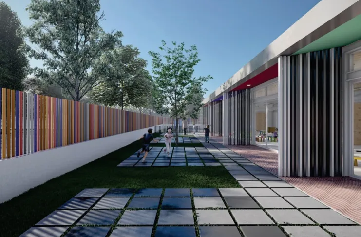Perotti anunció una nueva inversión millonaria en infraestructura educativa
