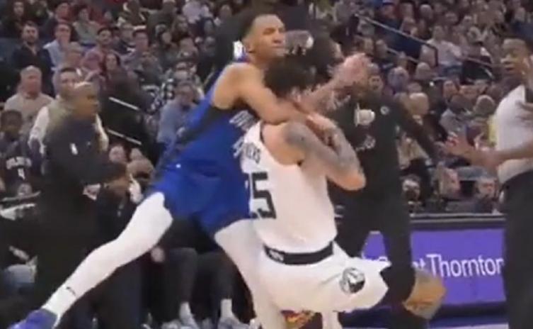 Tremenda pelea en el triunfo de Orlando sobre Minnesota en la NBA: 5 expulsados