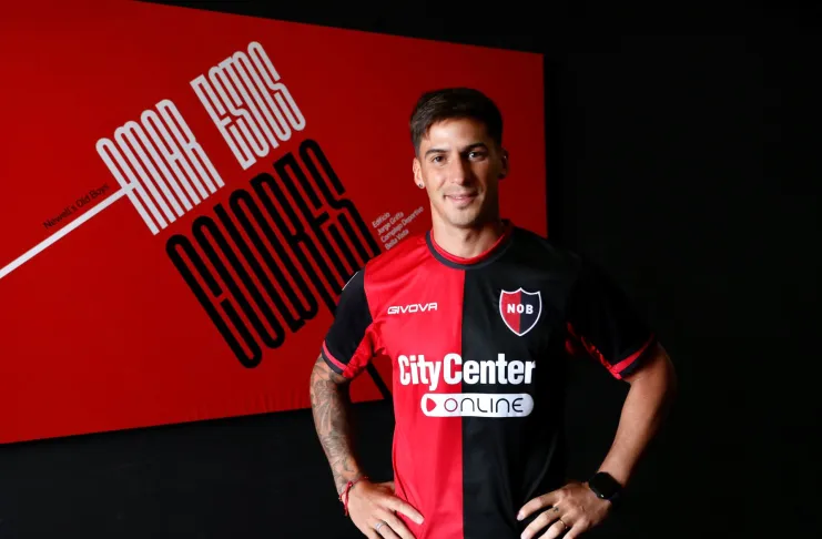 Jonathan Menéndez es refuerzo de Newell's