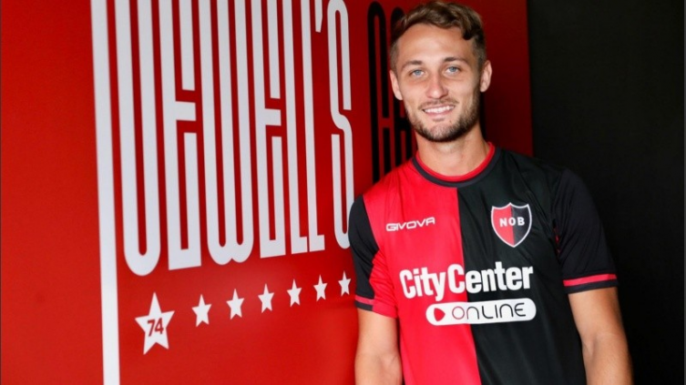 Ángelo Martino firmó y es el séptimo refuerzo de Newell ´s