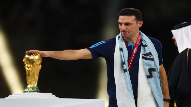 Lionel Scaloni seguirá en la Selección hasta el Mundial de 2026