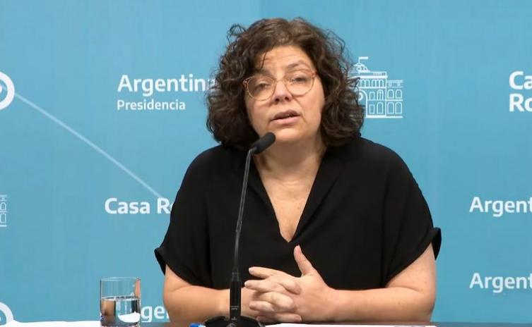 Vizzoti anunció que la tasa de mortalidad infantil es la más baja de la historia