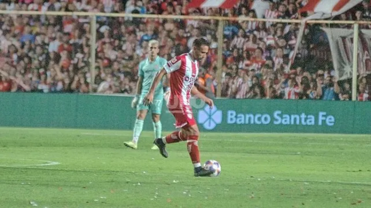 Corvalán, el mejor pasador de la 2ª fecha en Unión