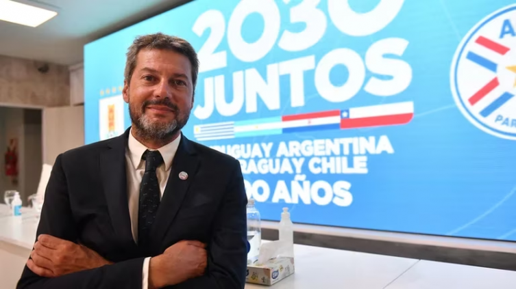 Mundial 2030: Lammens dio detalles de la candidatura