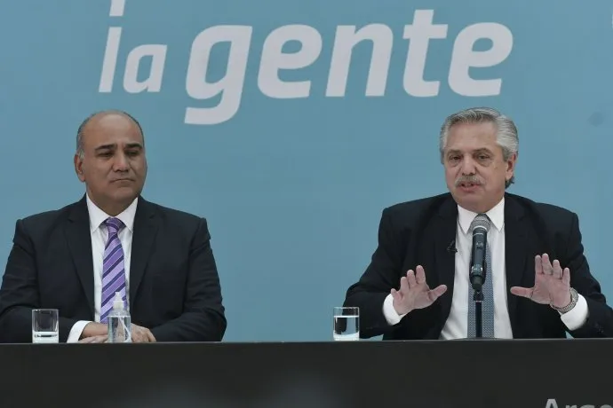 Fernández confirmó que Manzur se va del Gobierno por las elecciones en Tucumán
