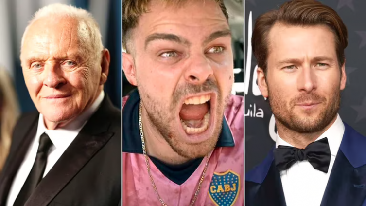 Anthony Hopkins y Glenn Powell harán la versión de la película argentina 4x4