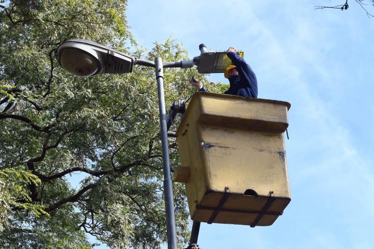 Trabajos de fumigación y bacheo previstos para este jueves