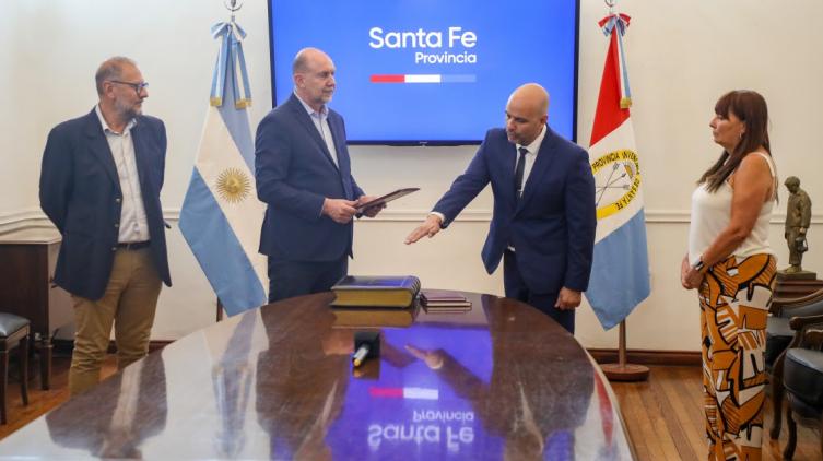 Claudio Brilloni es el nuevo ministro de Seguridad de Santa Fe