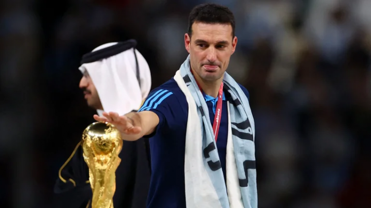 The Best: Lionel Scaloni está entre los tres finalistas a mejor DT del mundo