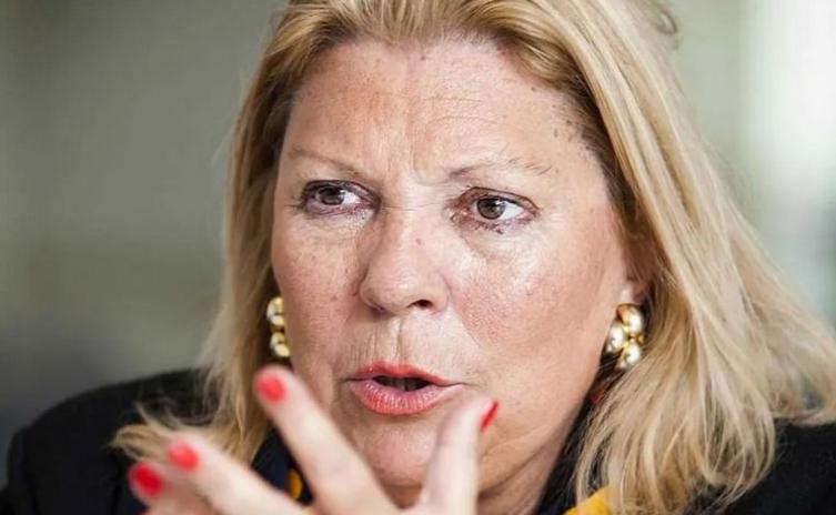 Carrió explicó su precandidatura: consolidar la unión en Juntos por el Cambio